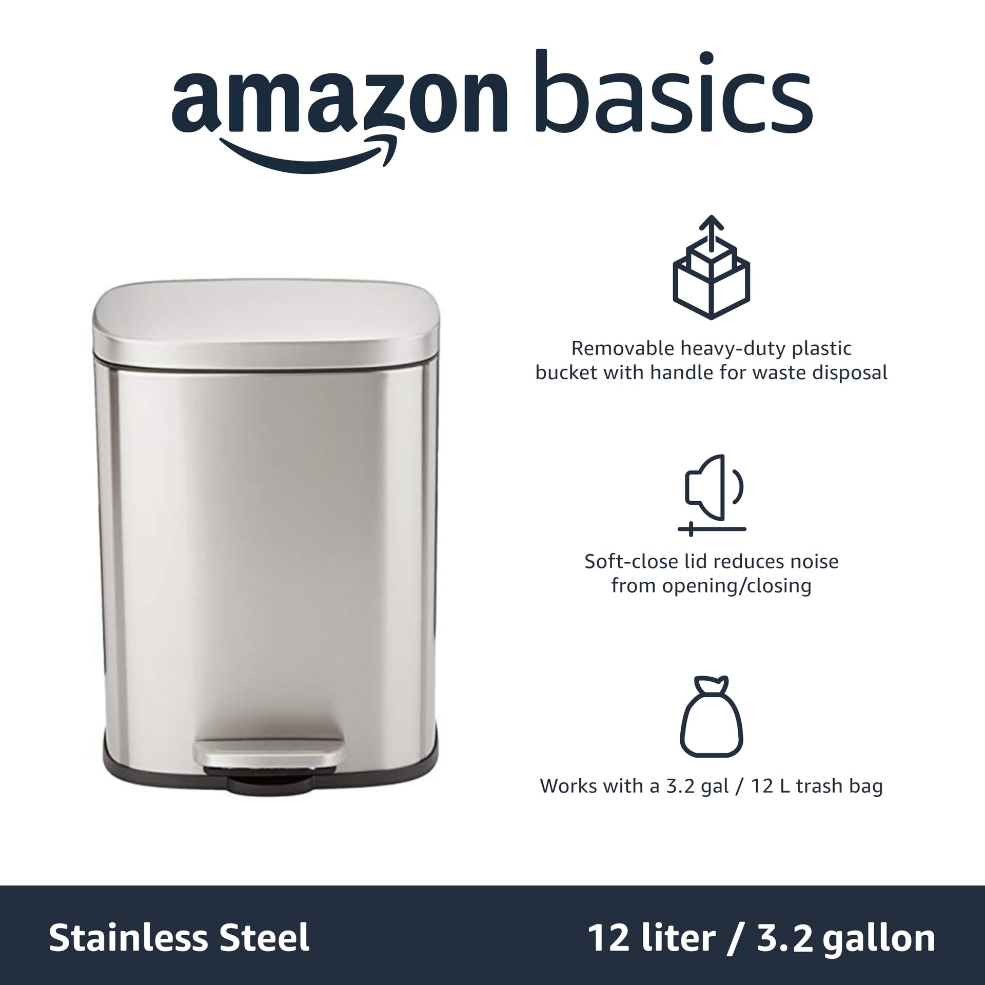 SMALL Trash Can