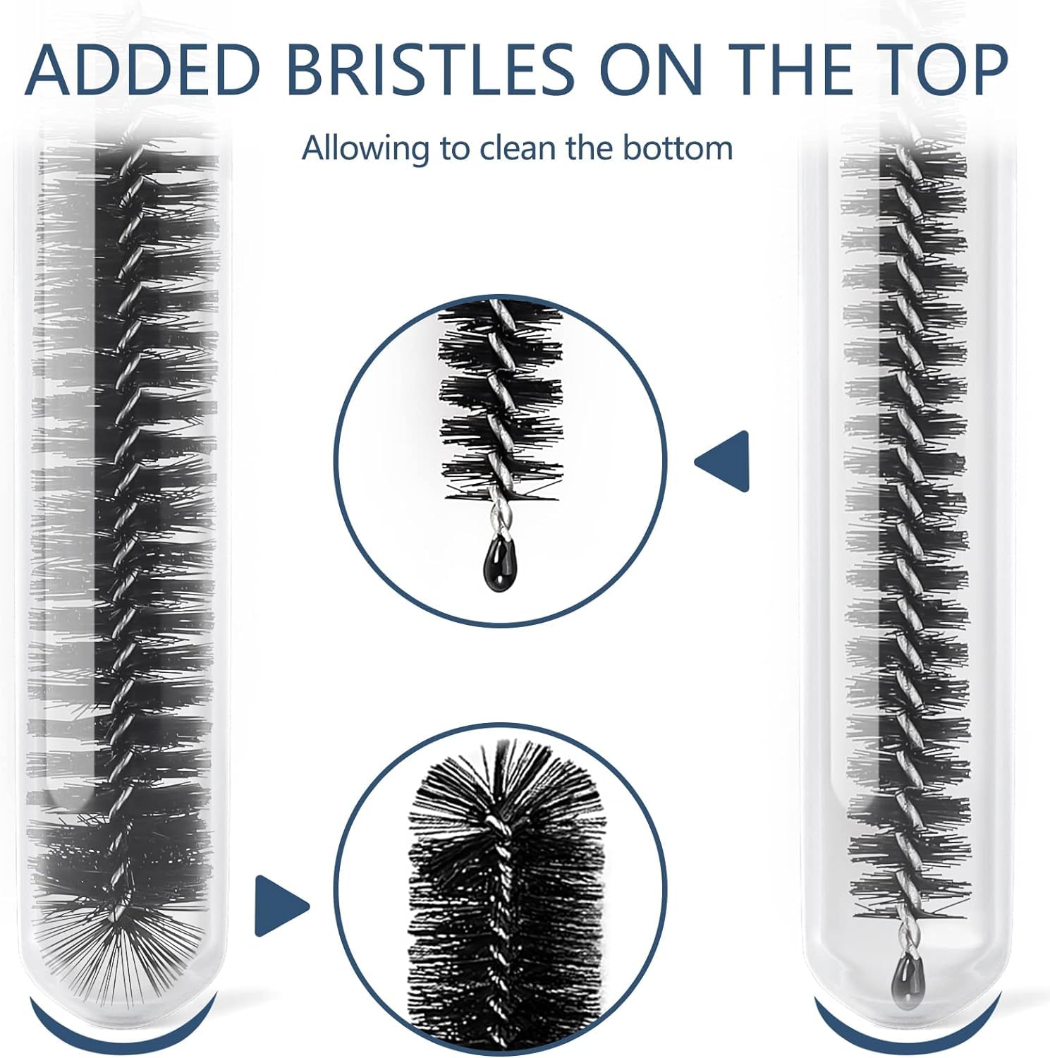 Straw Cleaner Brush Set (12 Count)