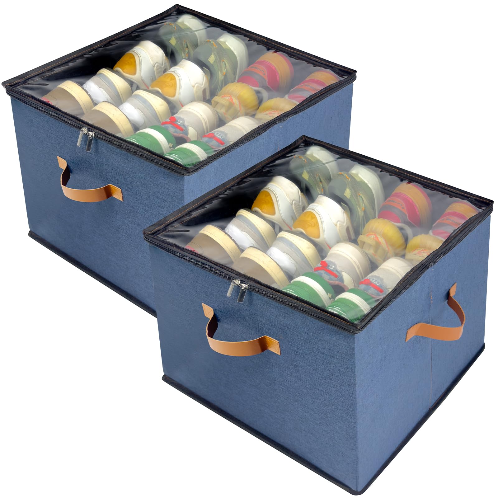 Shoe Organizer for Closet (2 Count)