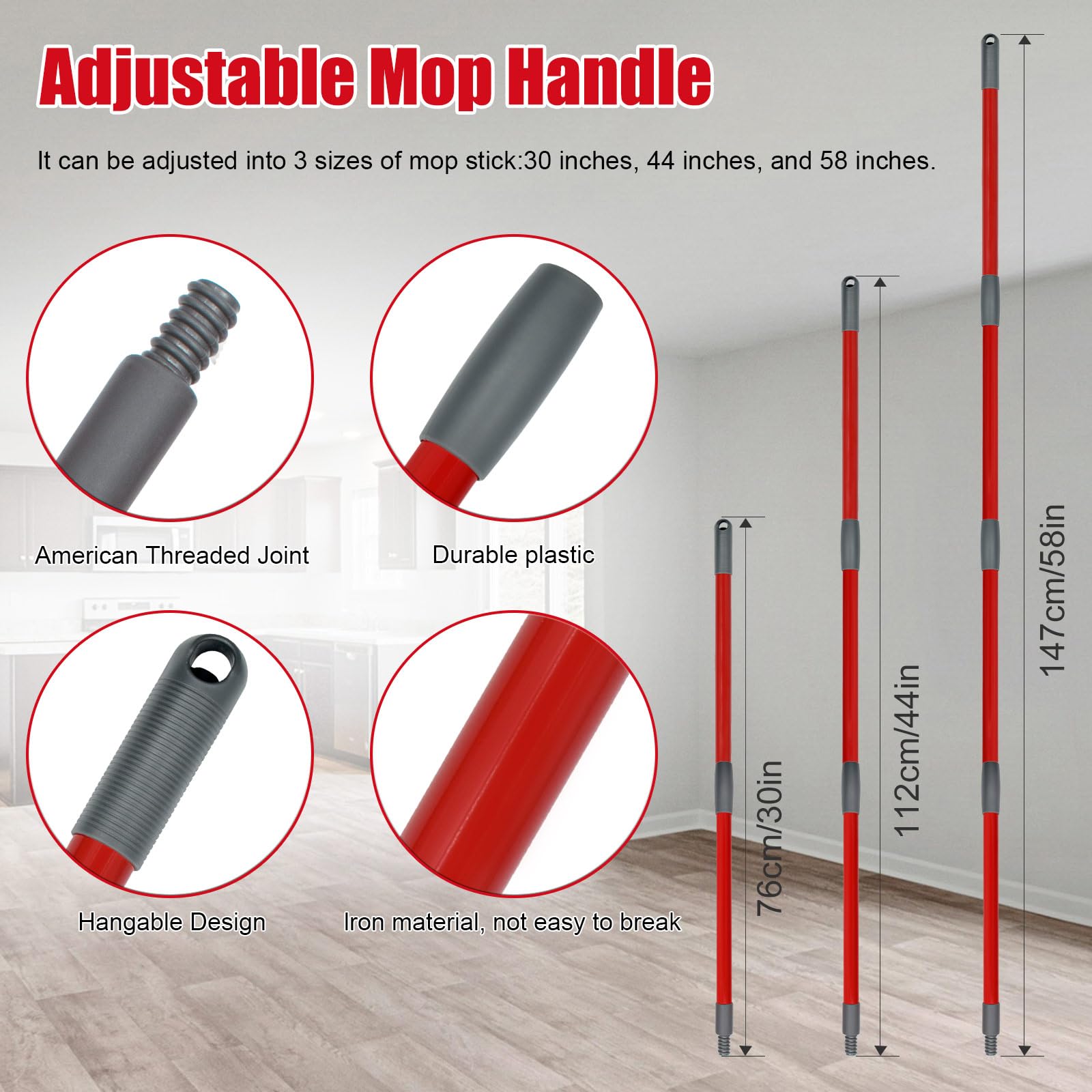 Mop Handle for Ocedar