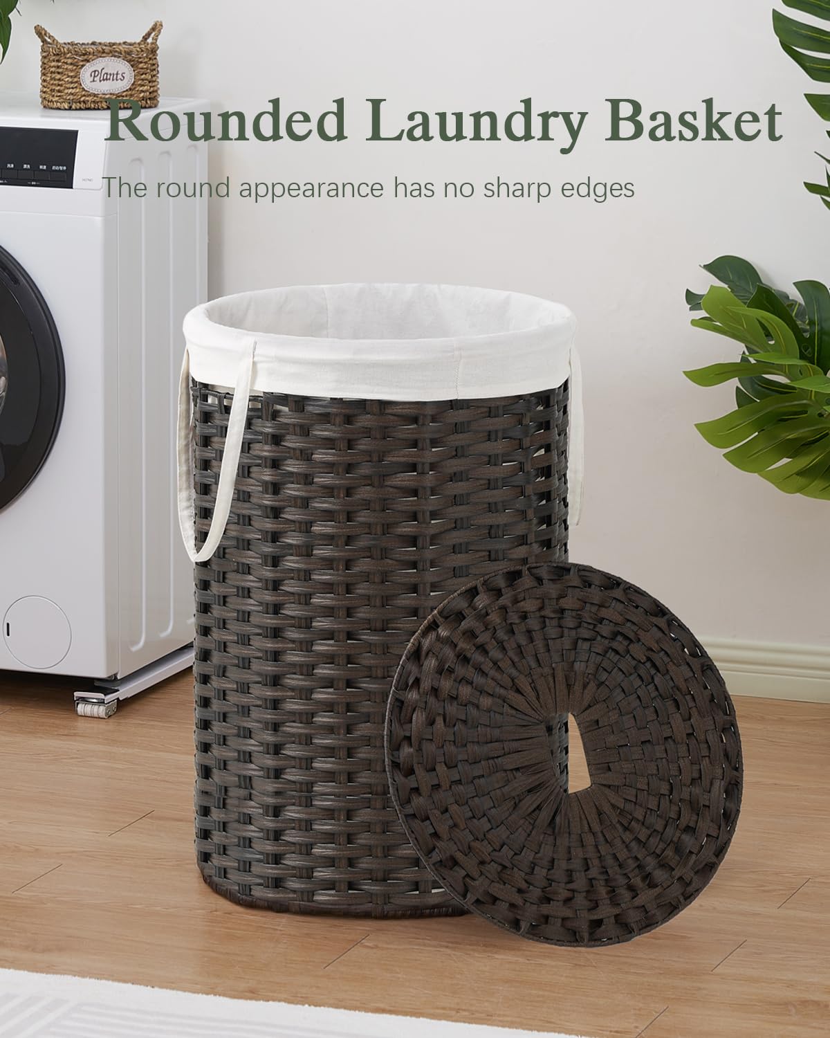 Large Laundry Hamper Laundry Basket