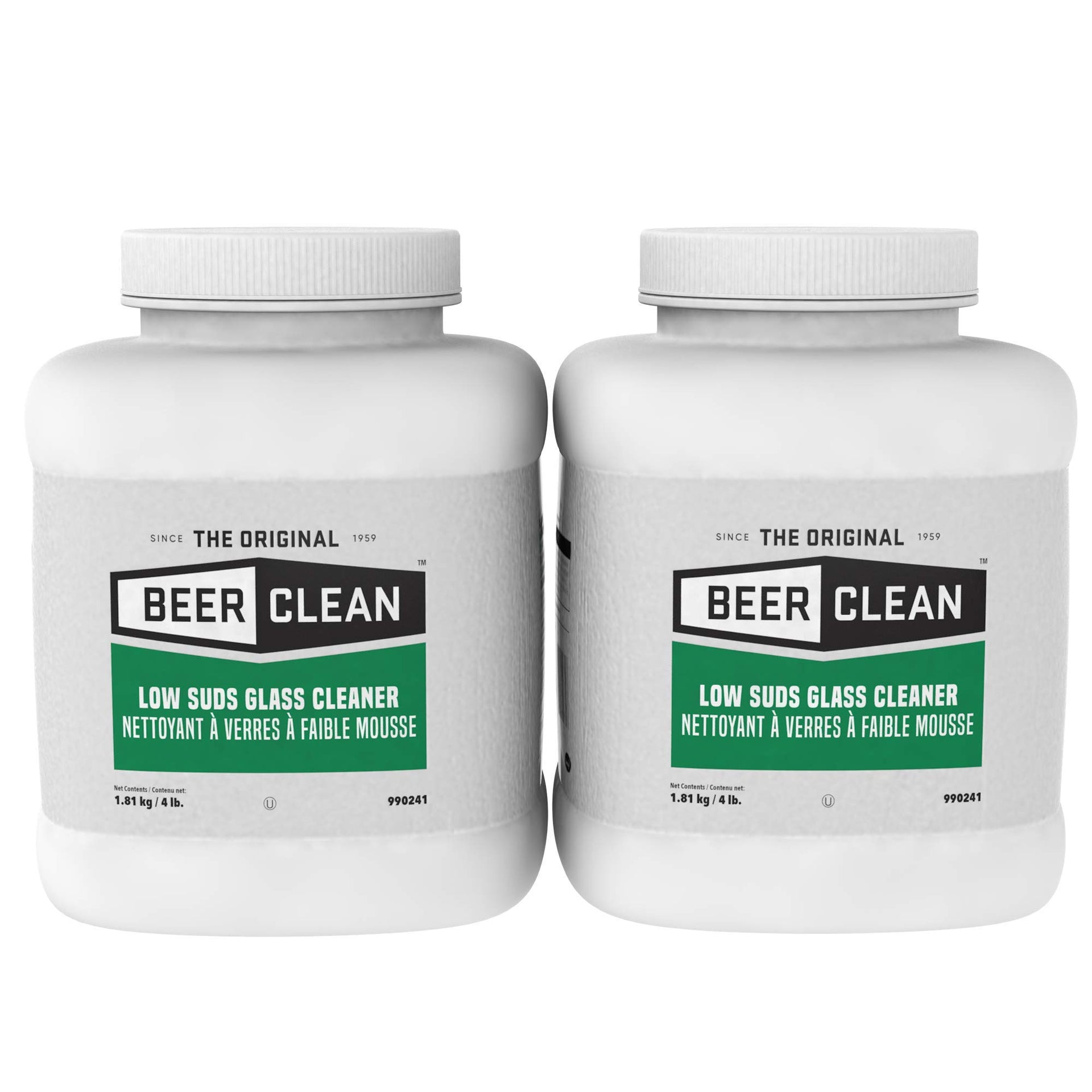 Diversey 990241 Beer Clean Low Suds Glass Cleaner (128 Ounce)