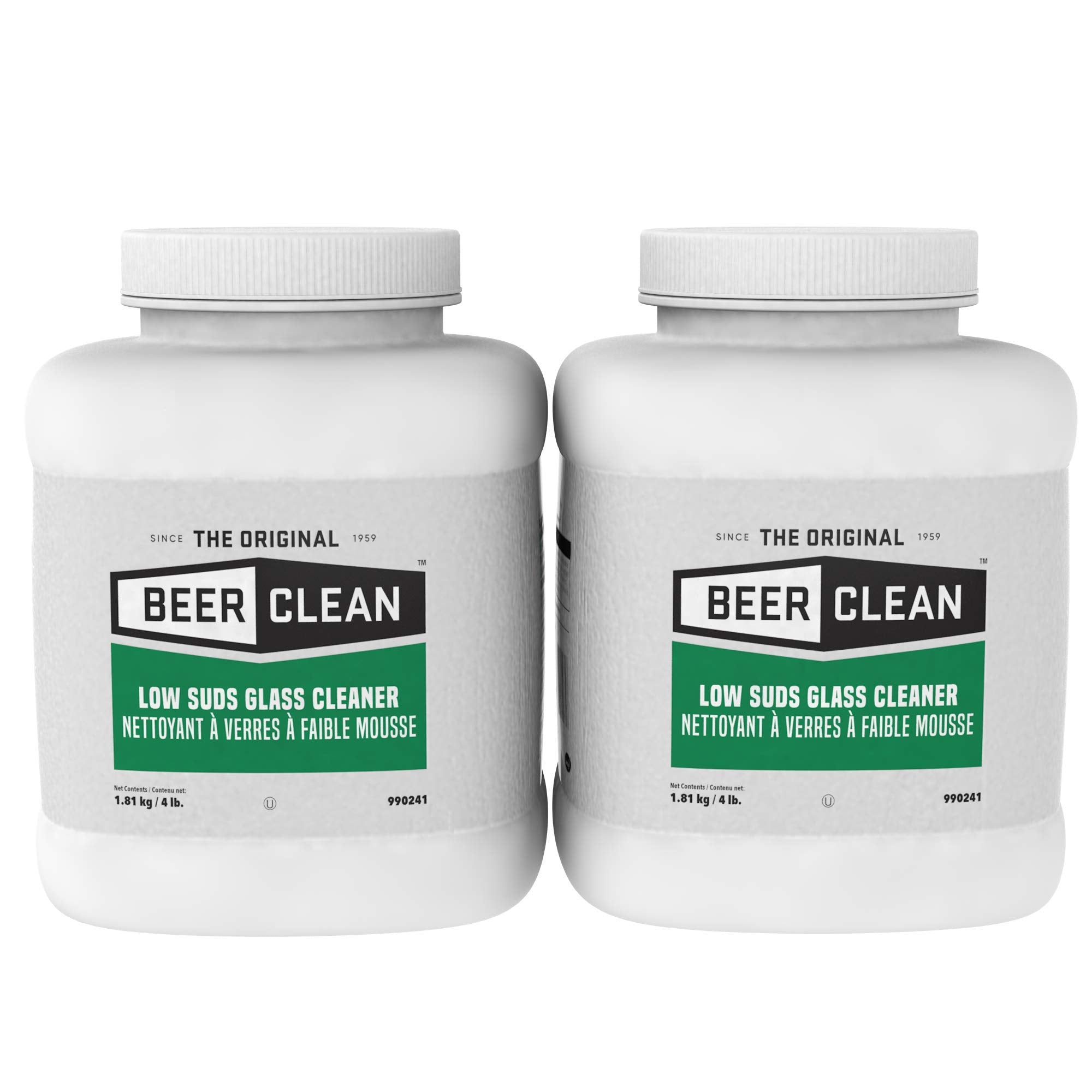 Diversey 990241 Beer Clean Low Suds Glass Cleaner (128 Ounce)