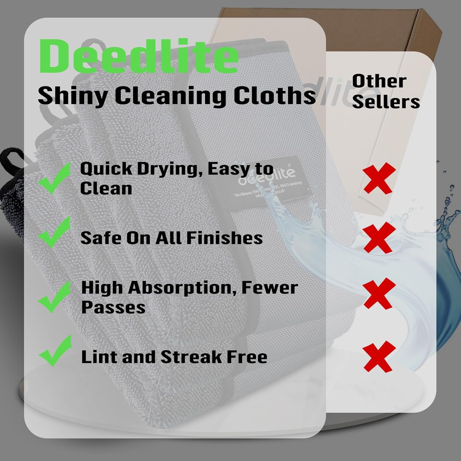 Bath Wipes Shower Cleaning Cloths