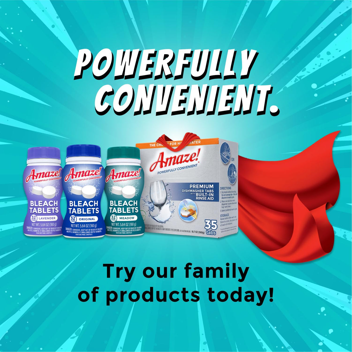 Ultra Concentrated Bleach Tablets (32 Count)