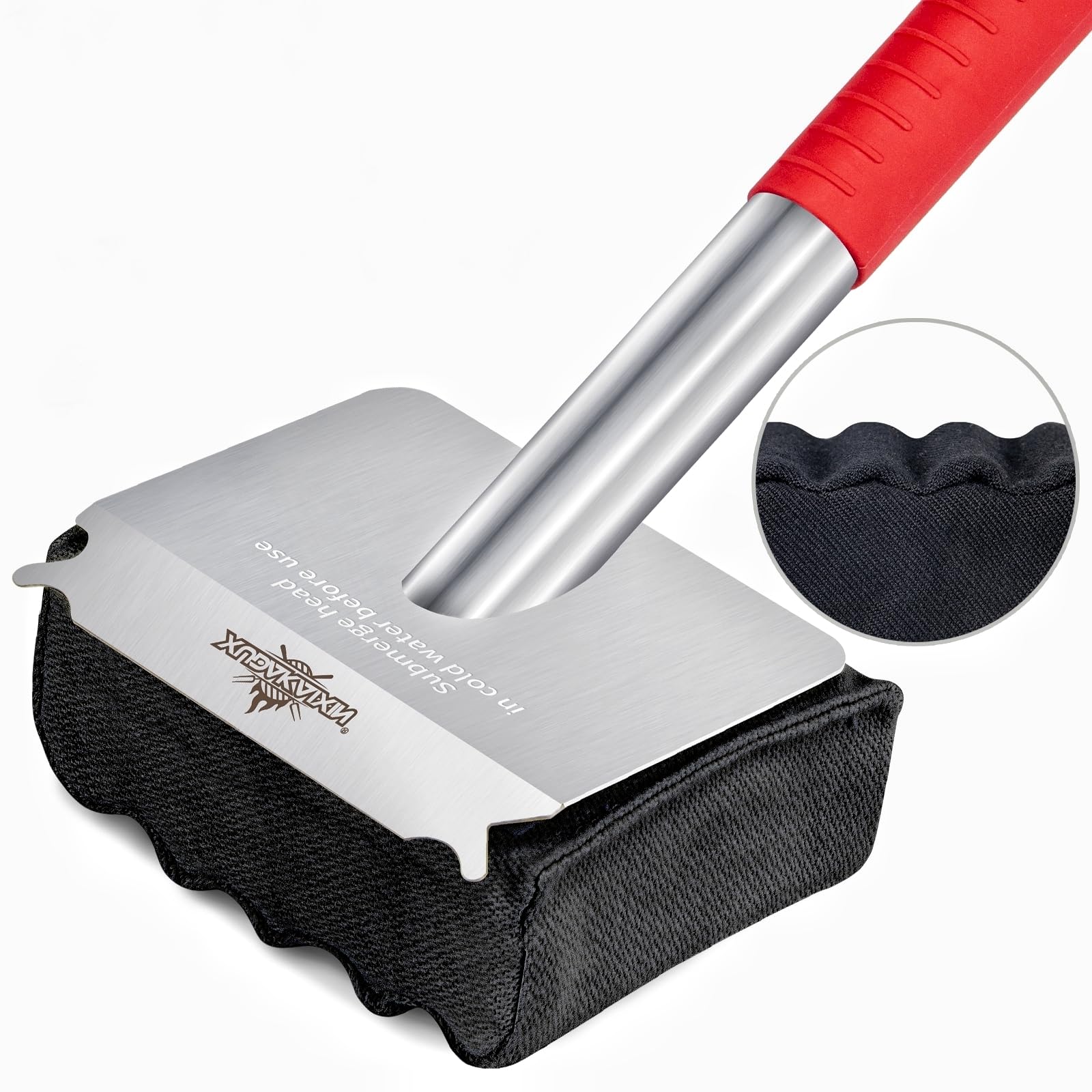 Bristle Free Grill Brush