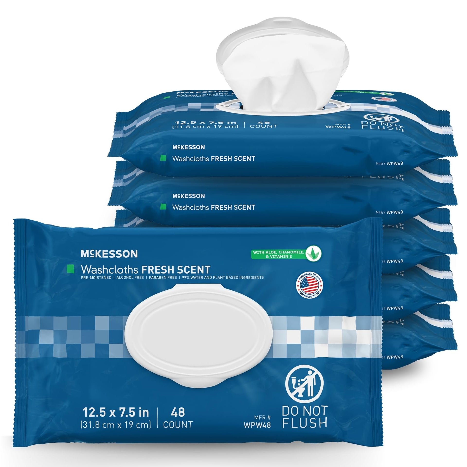 Washcloth Wipes (288 Count)