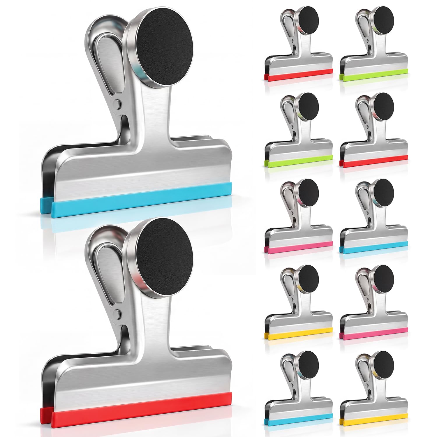 Magnetic Chip Clips (12 Count)