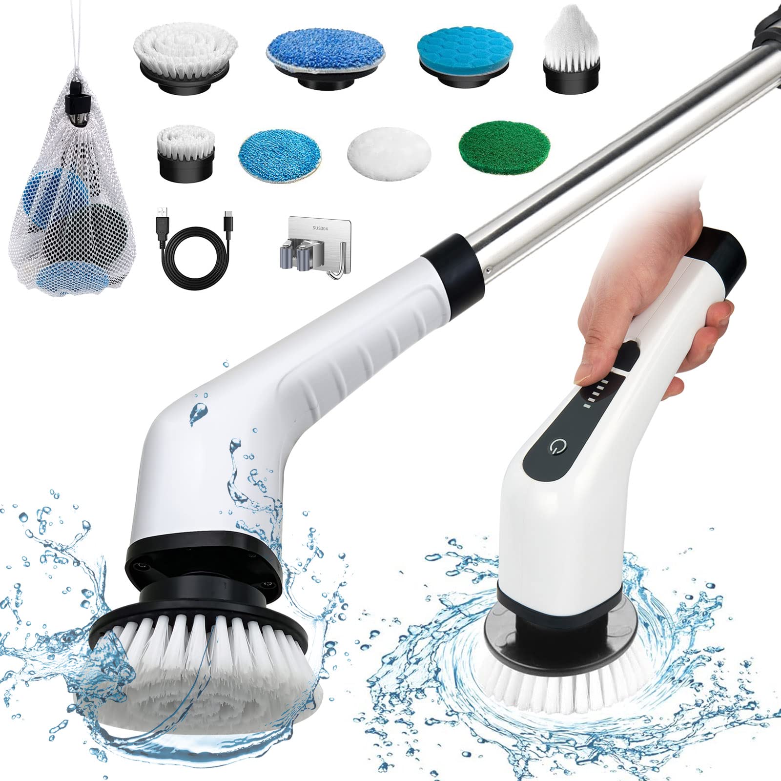 Electric Spin Scrubber