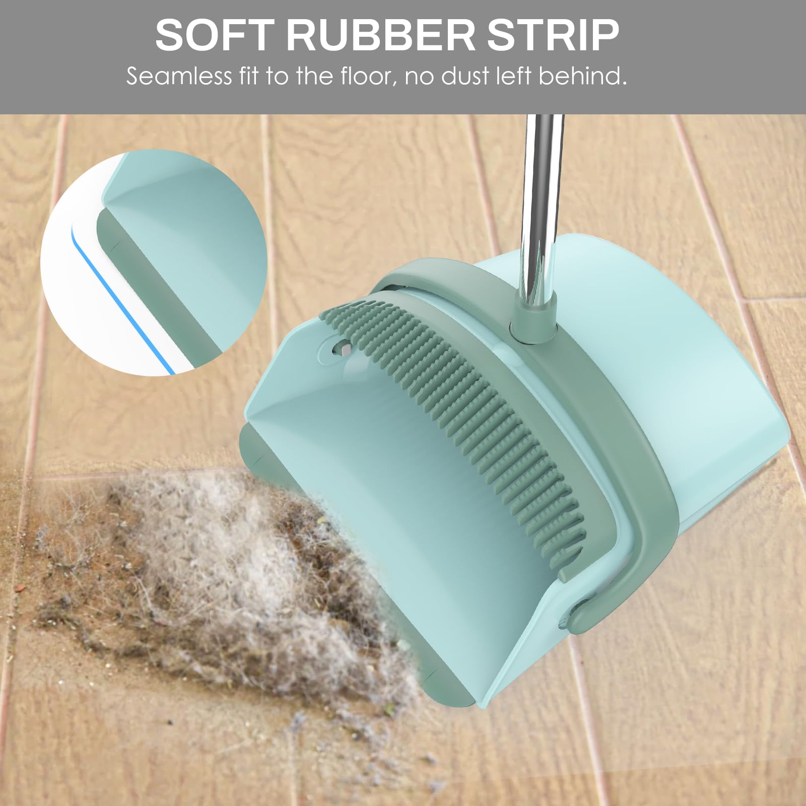 Broom and Dustpan Set for Home