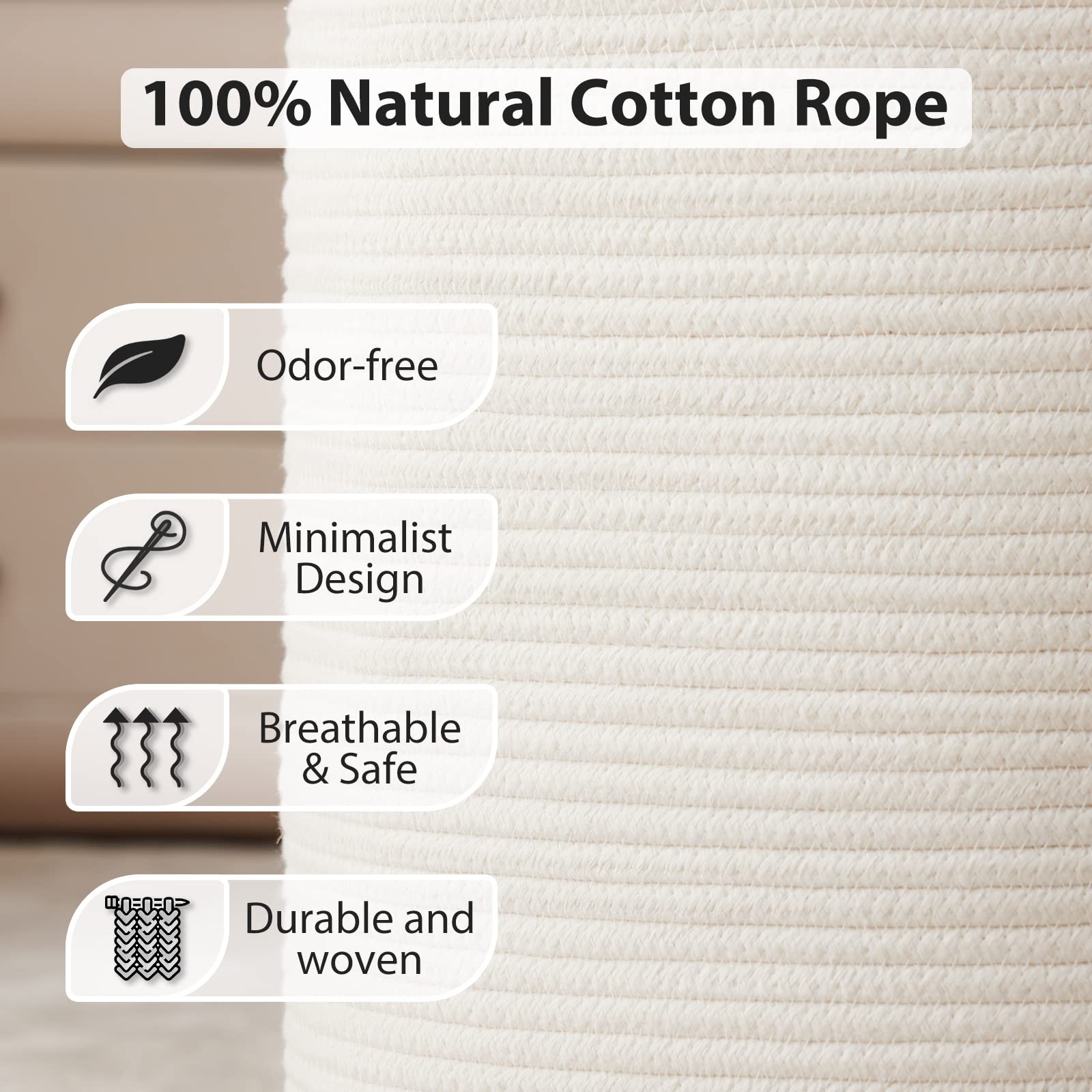 Woven Laundry Hamper
