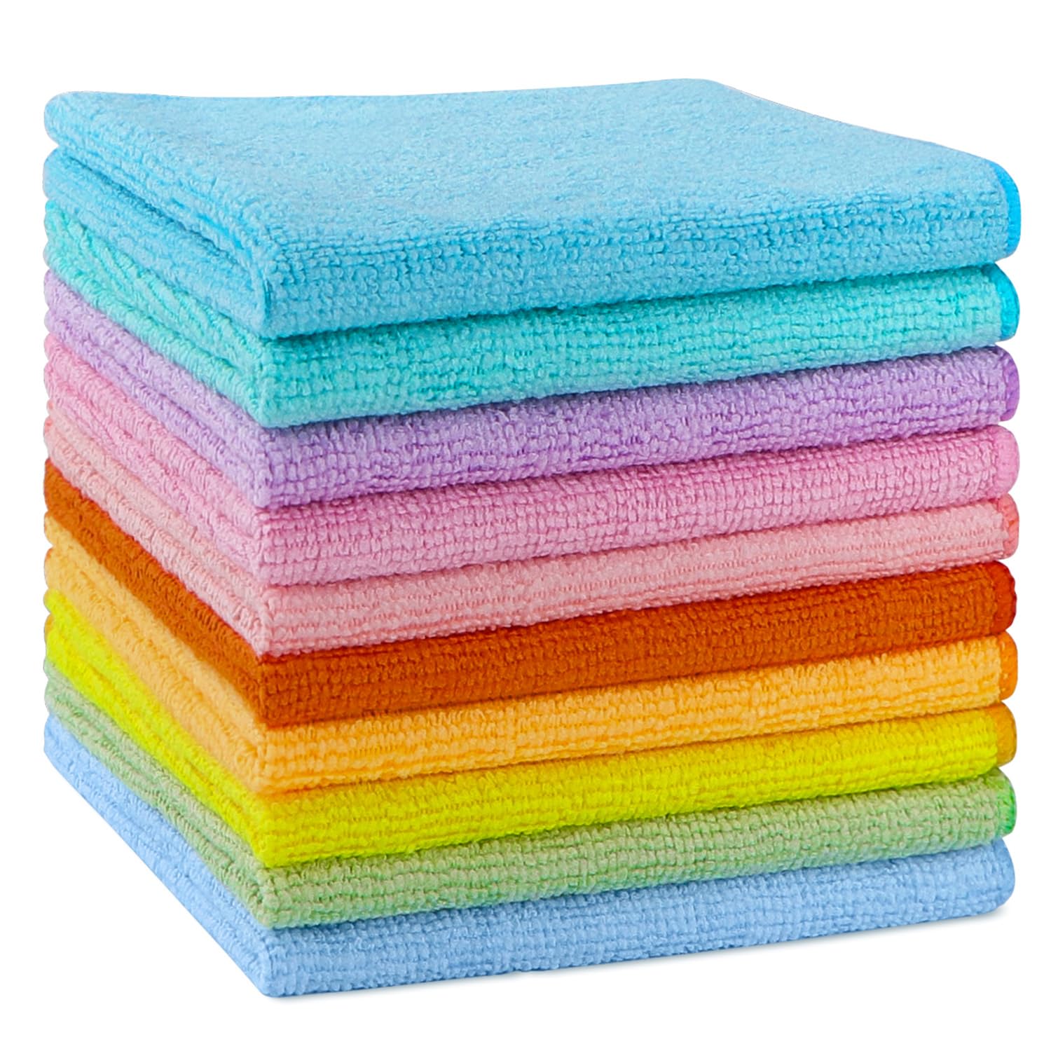 Microfiber Cleaning Cloth (10 Count)