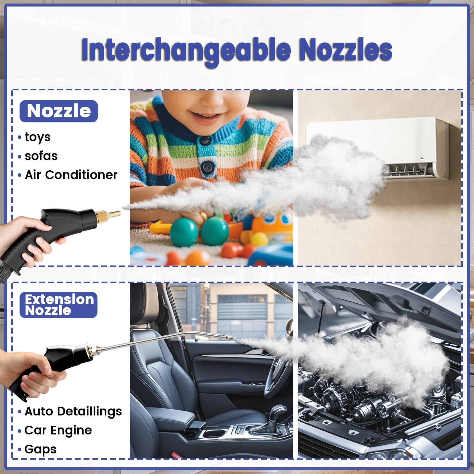 Steam Cleaner