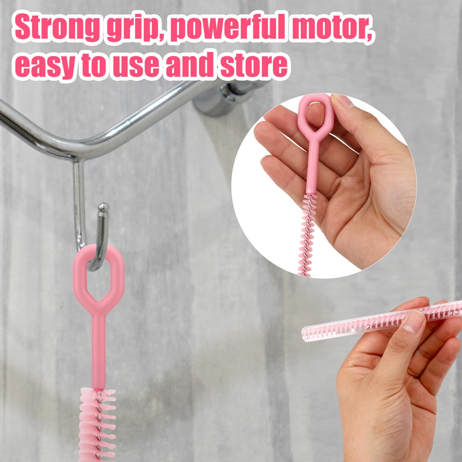 6pcs Straw Cleaner Brushes for Stanley (6 Count)