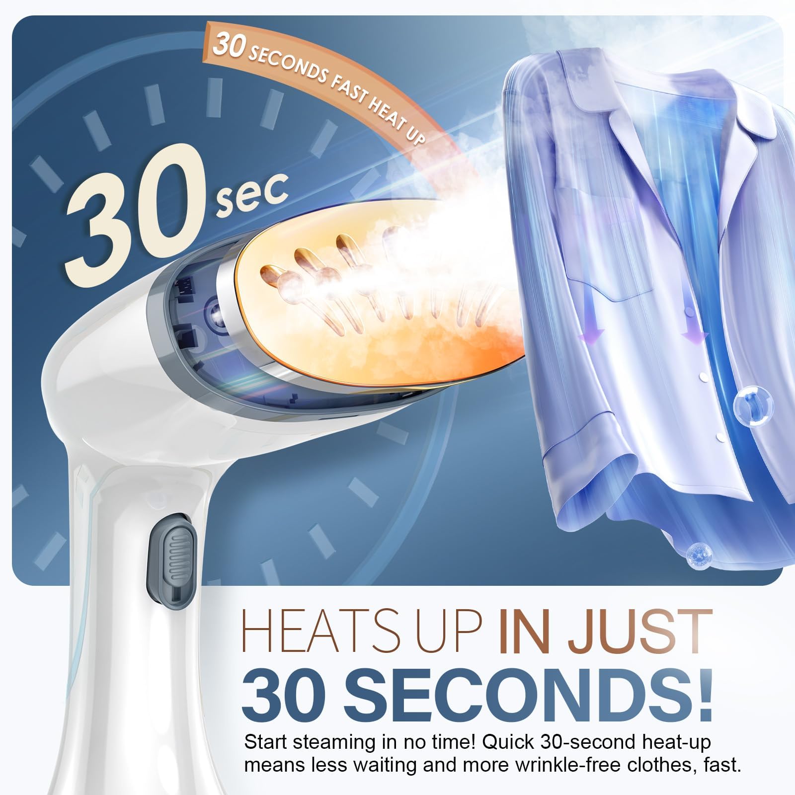 Steamer for Clothes