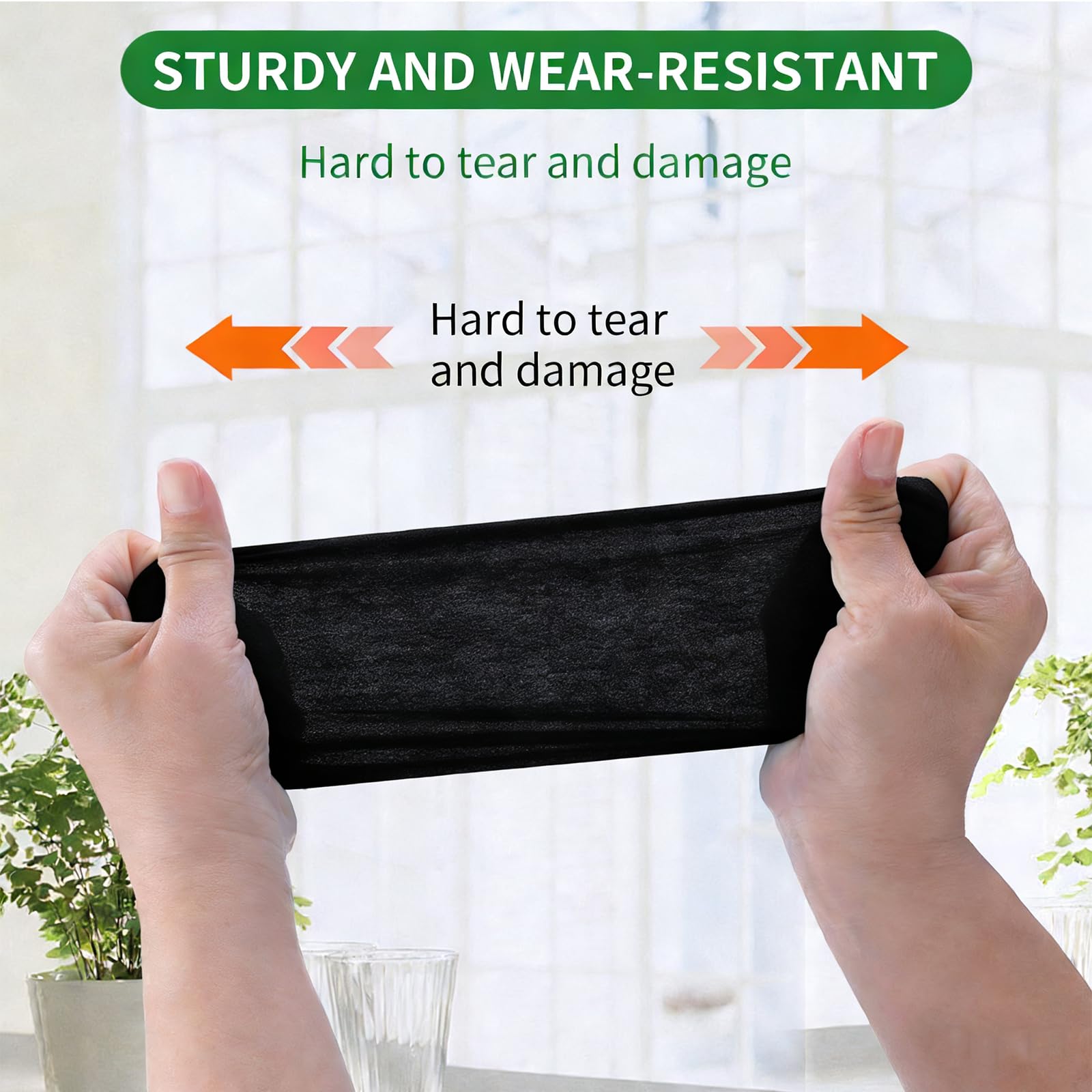 50/100/200 Pack Non-Woven Shoe Covers Disposable for Indoors