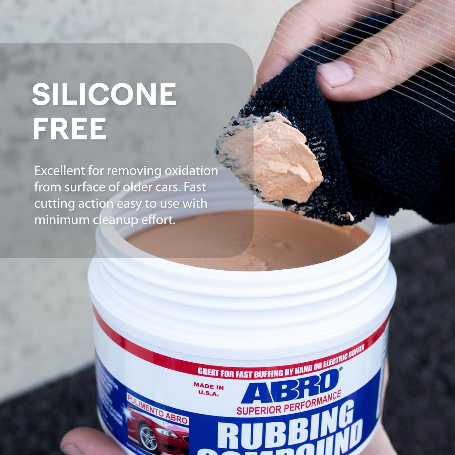 Superior Performance Rubbing Compound (2 Count)