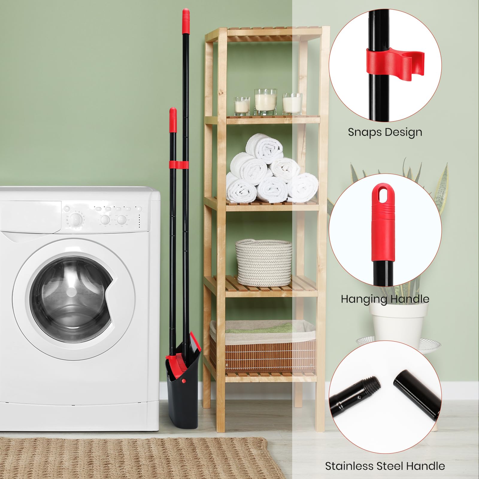 Dust Pan and Broom