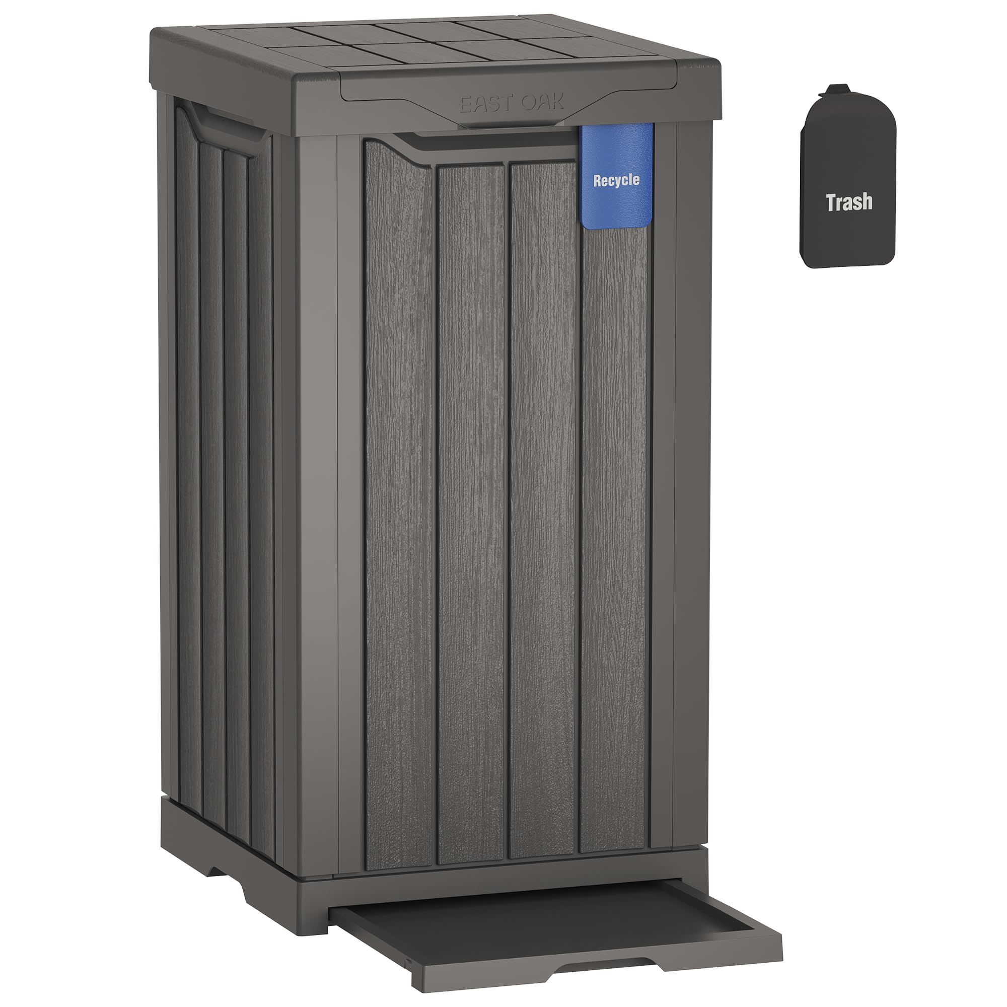 31 Gallon Outdoor Trash Can