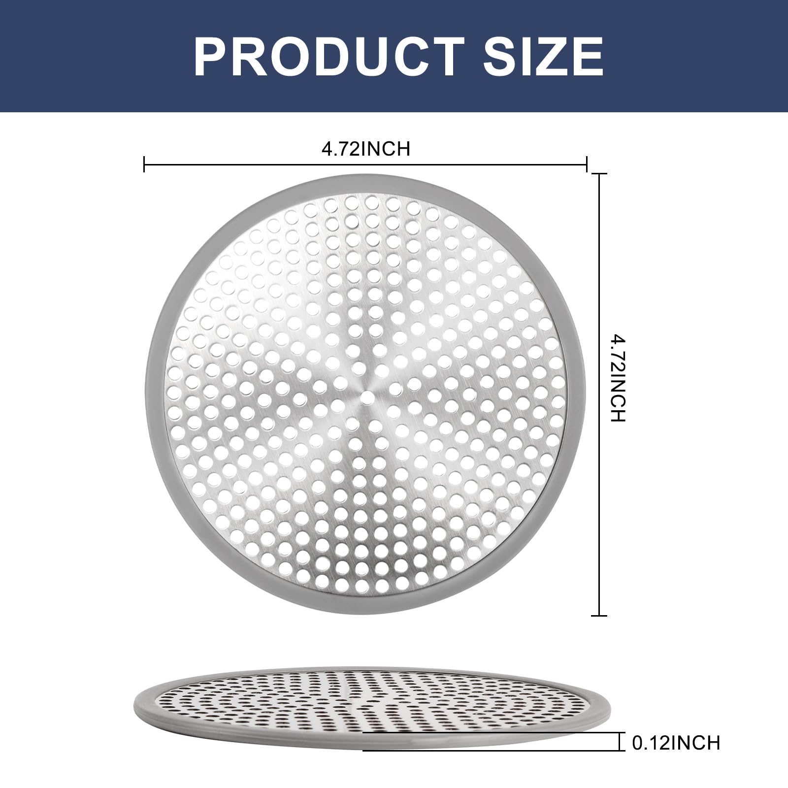 Heavy Duty Stainless Steel Drain Protector