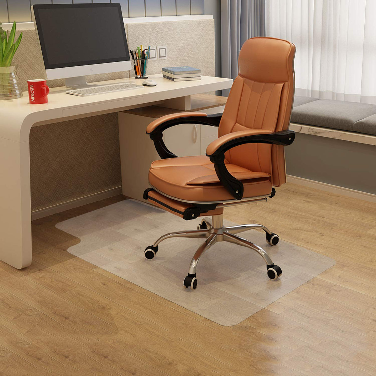 Office Chair Mat for Hardwood Floor