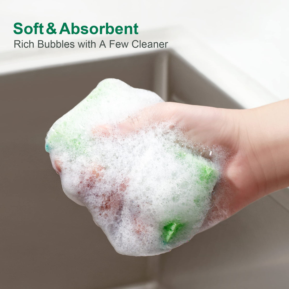 Clean Sponges (6 Count)