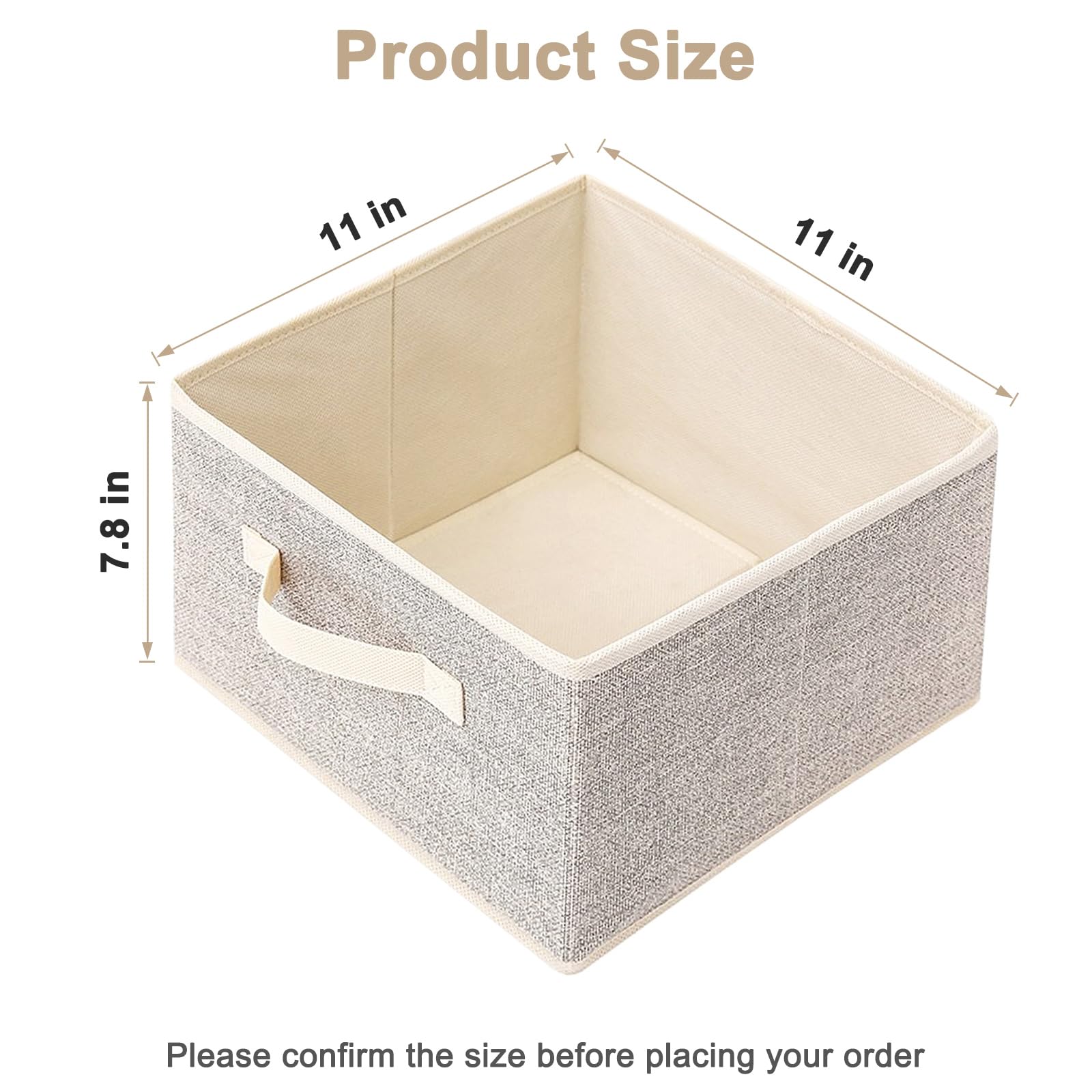 Storage Baskets (2 Count)