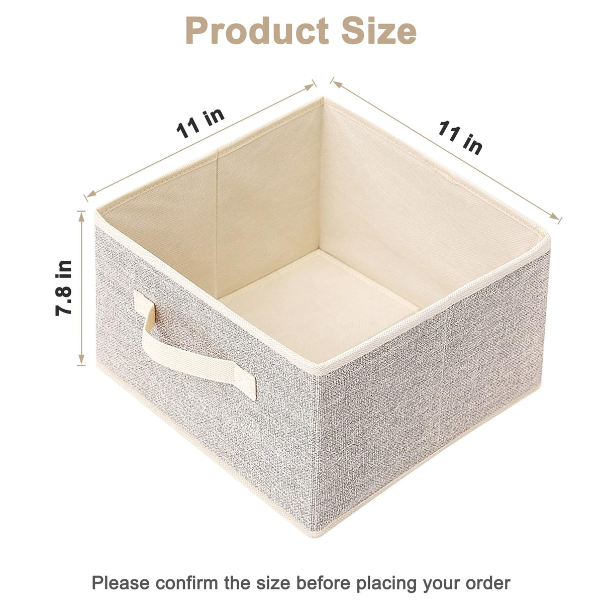 Storage Baskets (3 Count)