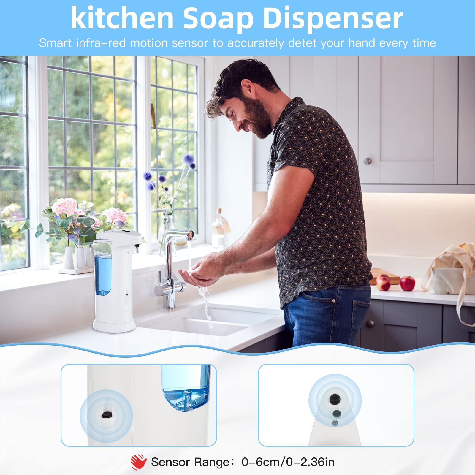 Automatic Soap Dispenser 400ml