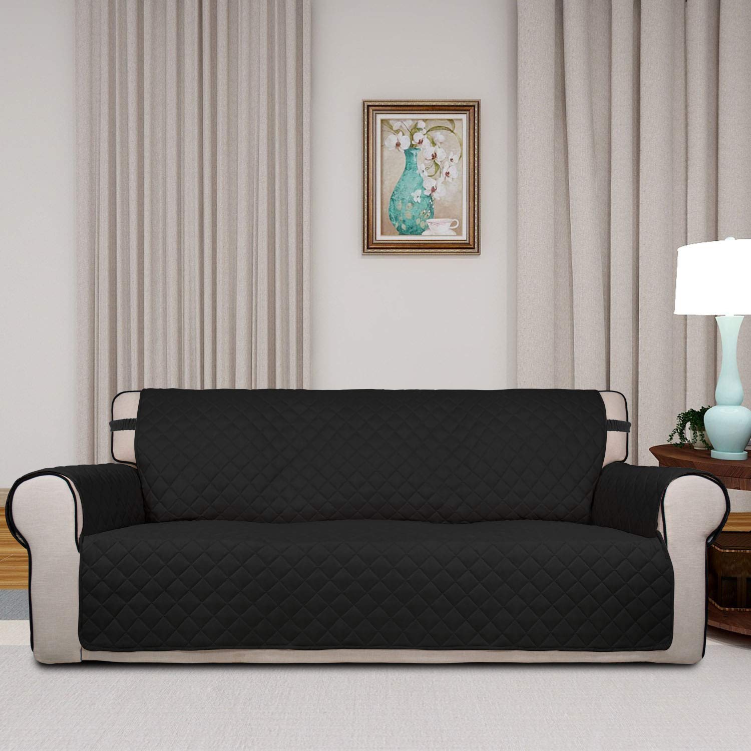 Reversible Quilted Sofa Cover Dog Couch Covers for Sofa