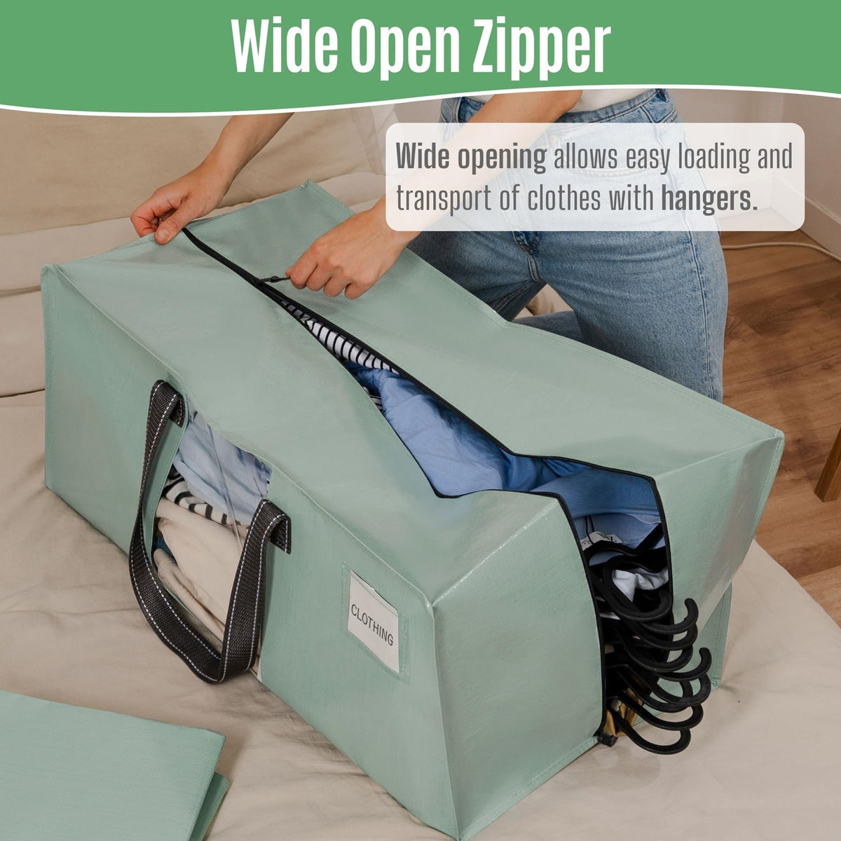 Heavy Duty Moving Bags (4 Count)