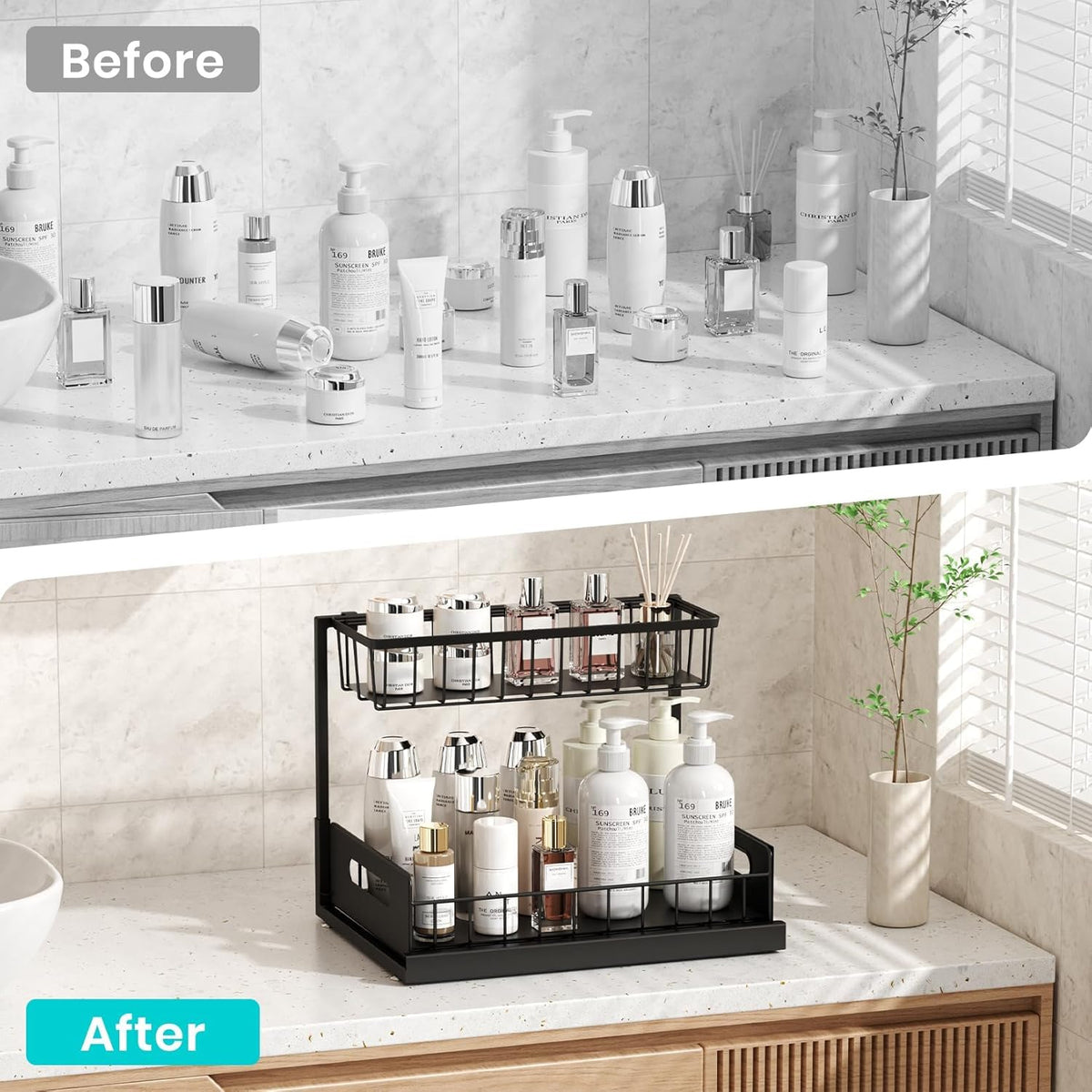 Under Sink Organizer (2 Count)