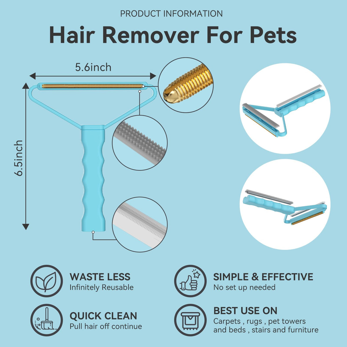 Lint Remover Pet Hair Remover