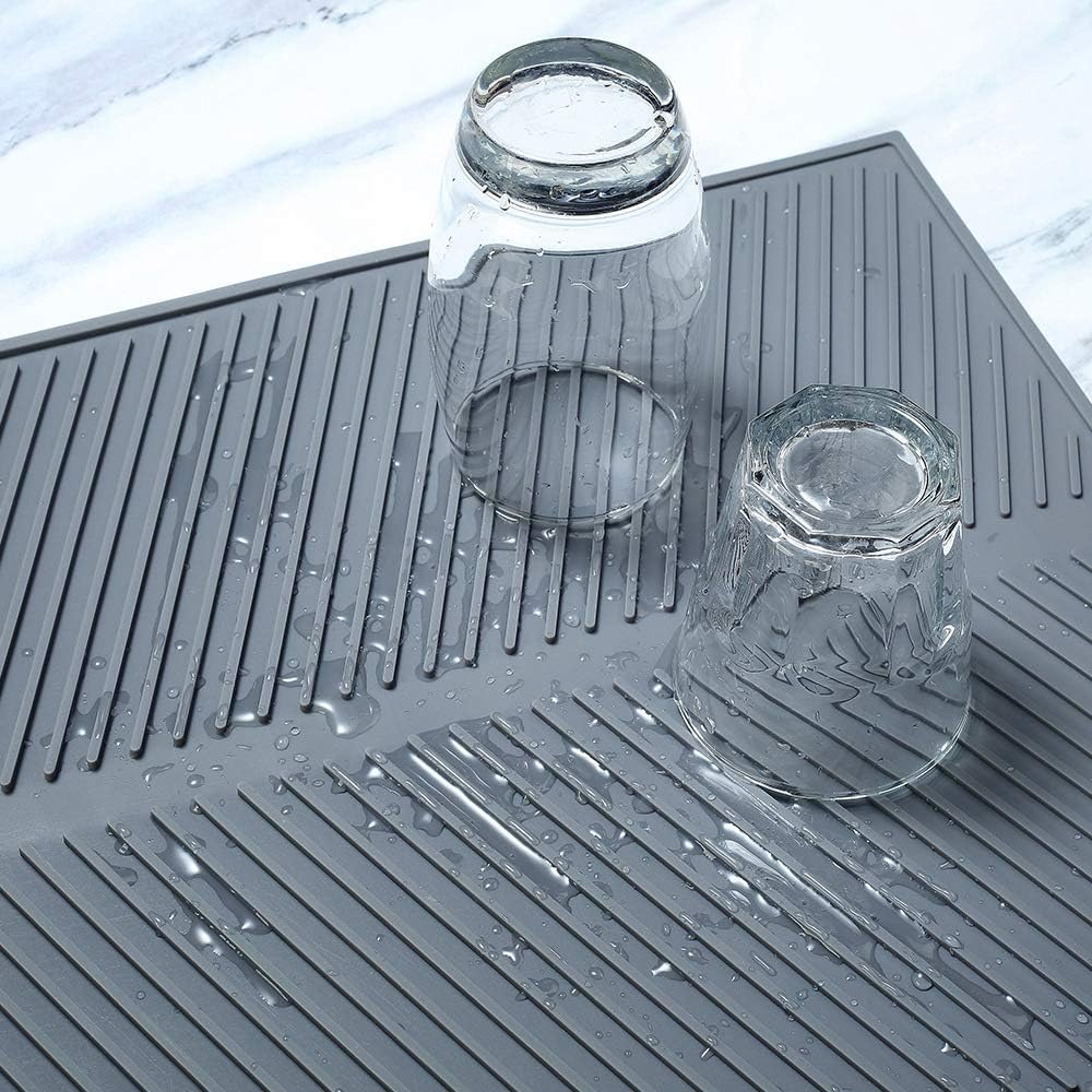 Silicone Dish Draining Mat