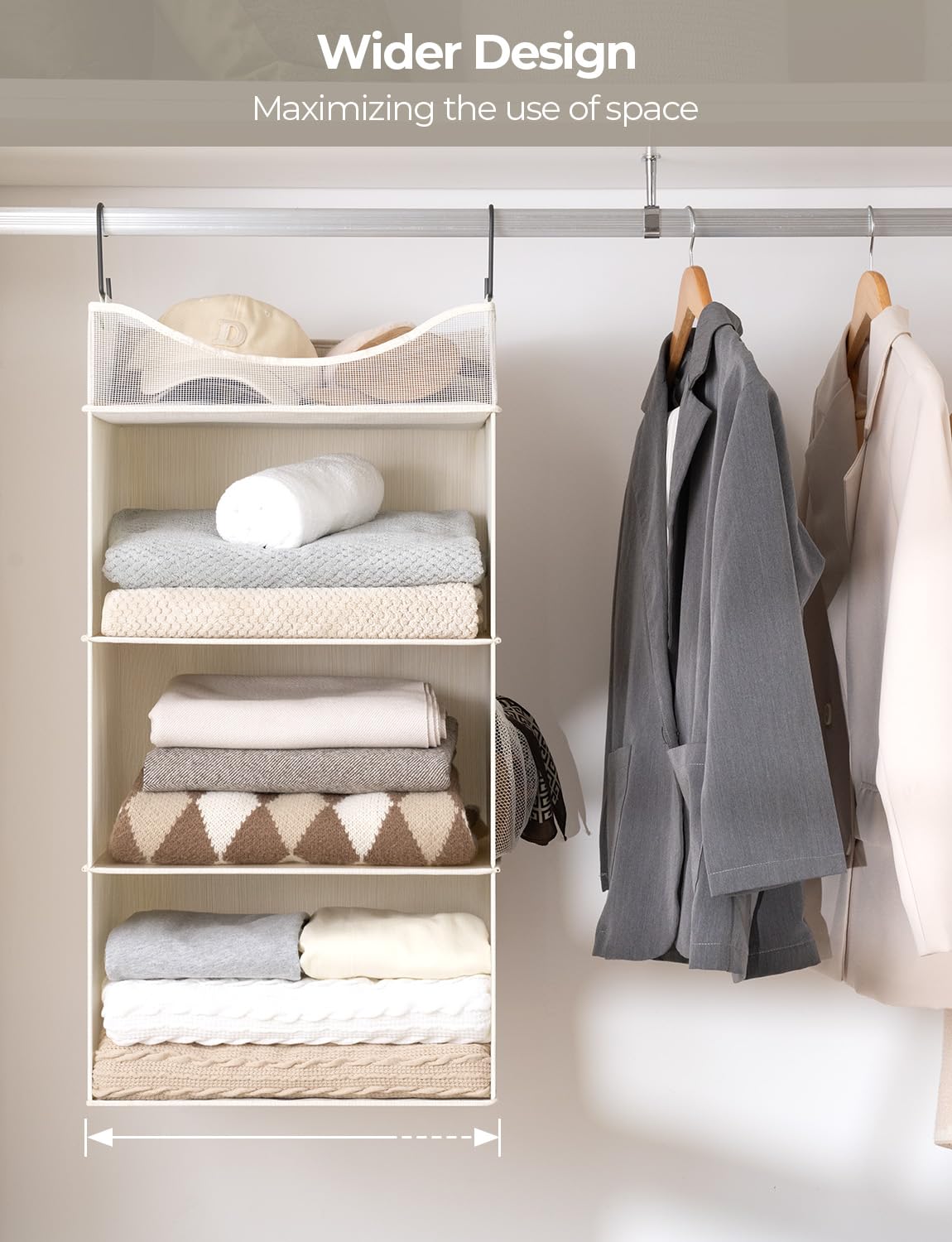 Hanging Closet Organizer