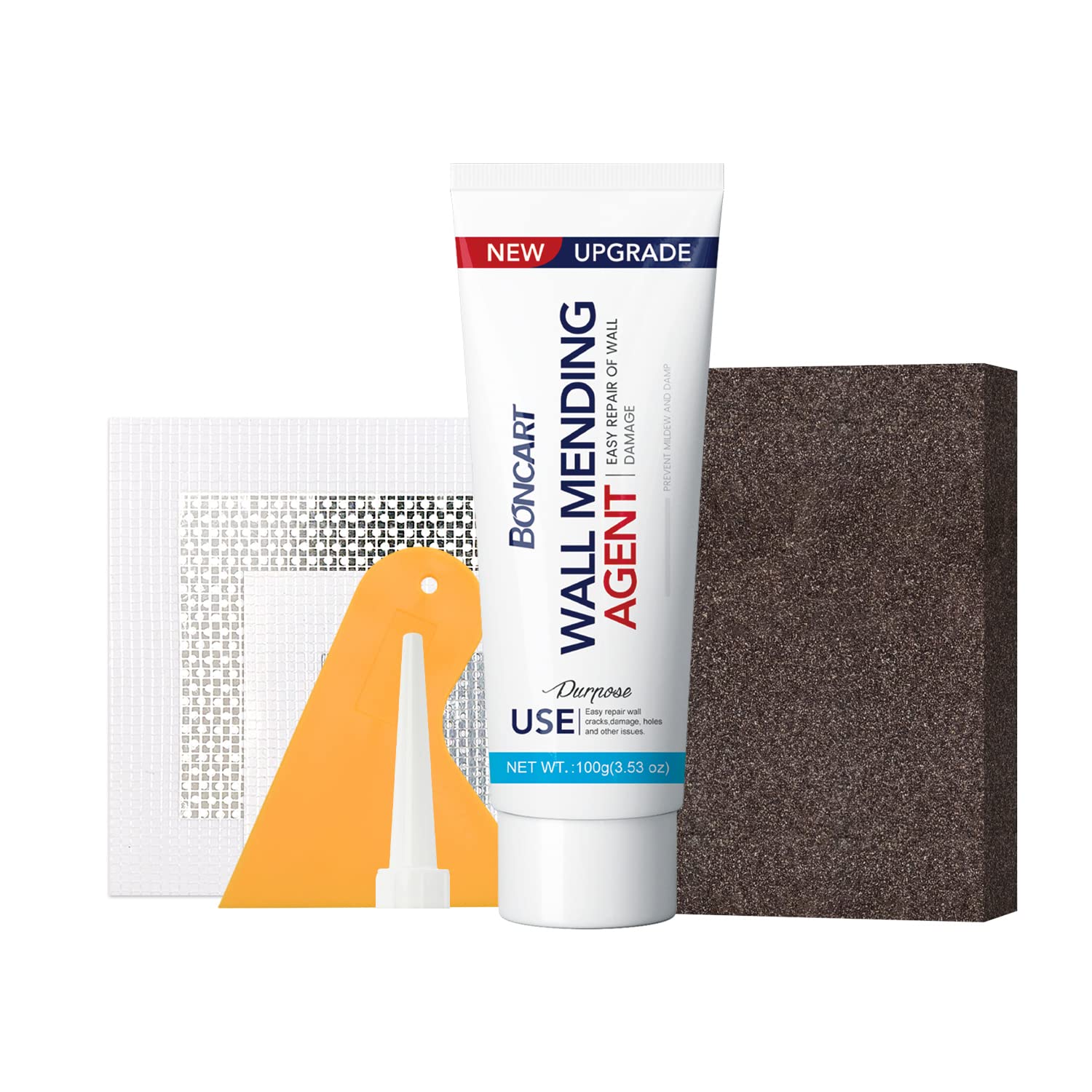 Spackle Wall & Drywall Repair Patch Kit with Tools