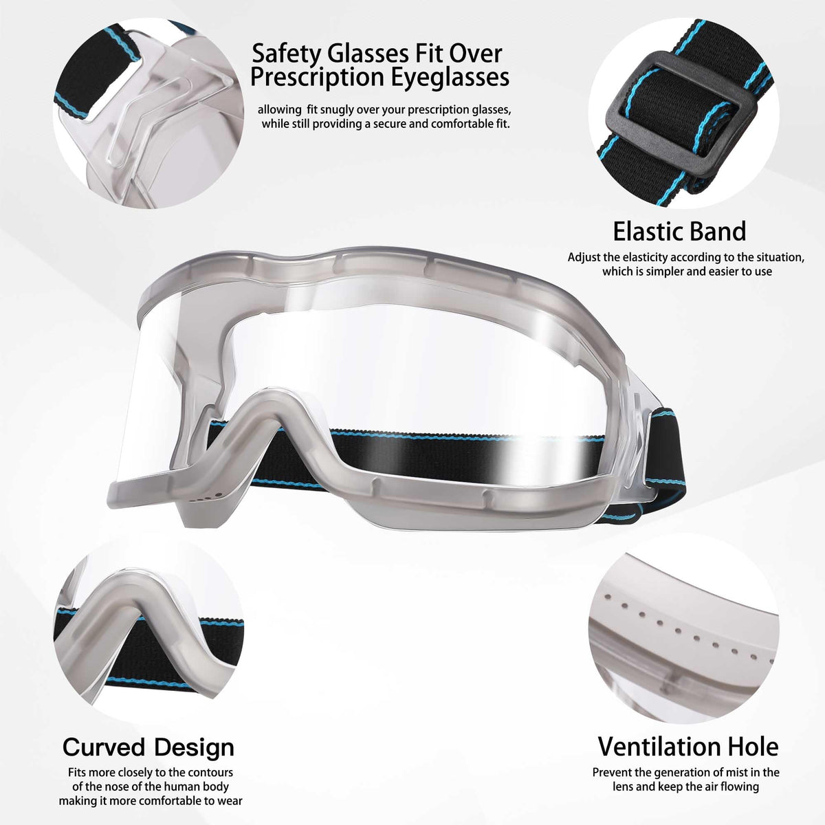 Safety Glasses with Anti
