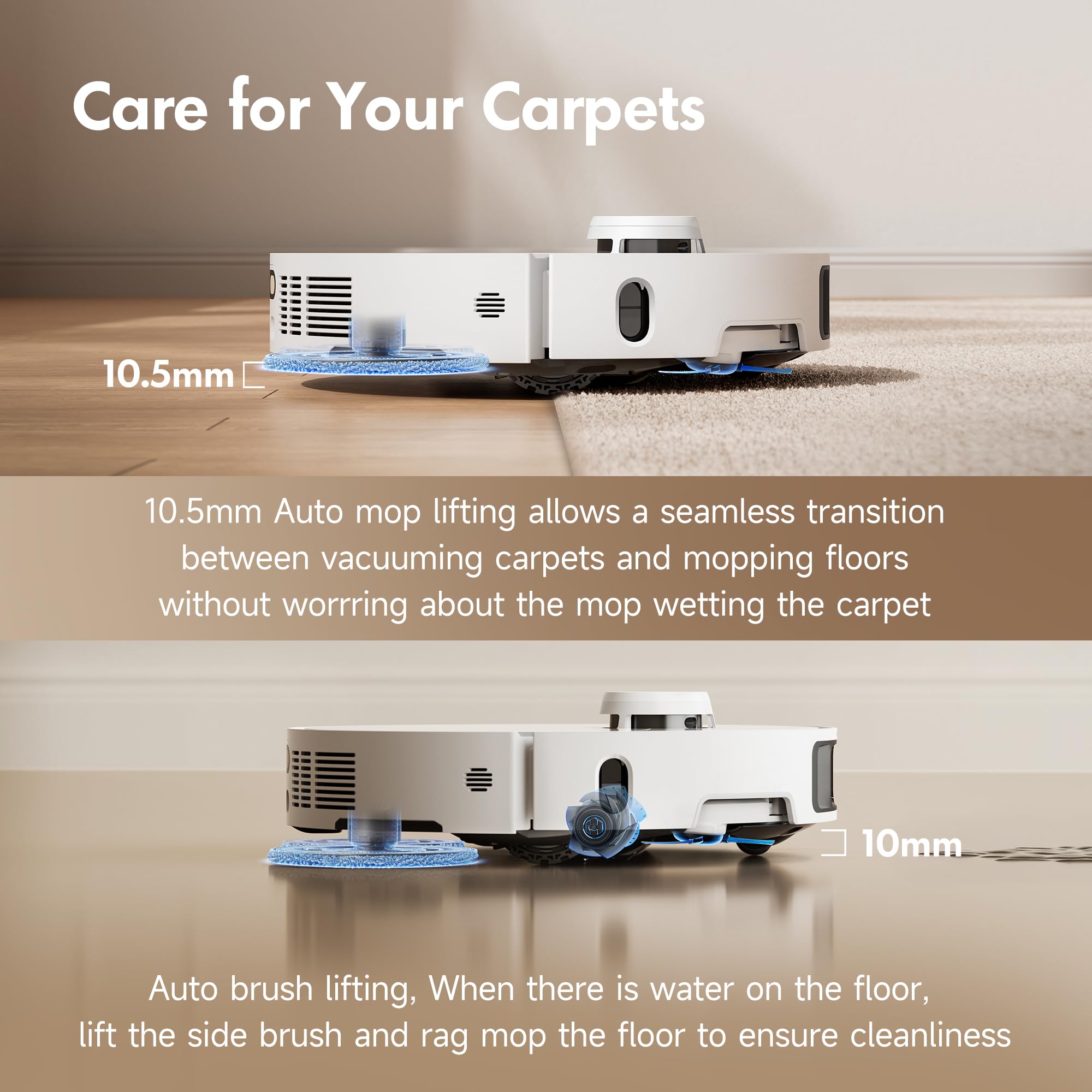 P10 Pro Ultra Robot Vacuum and Mop