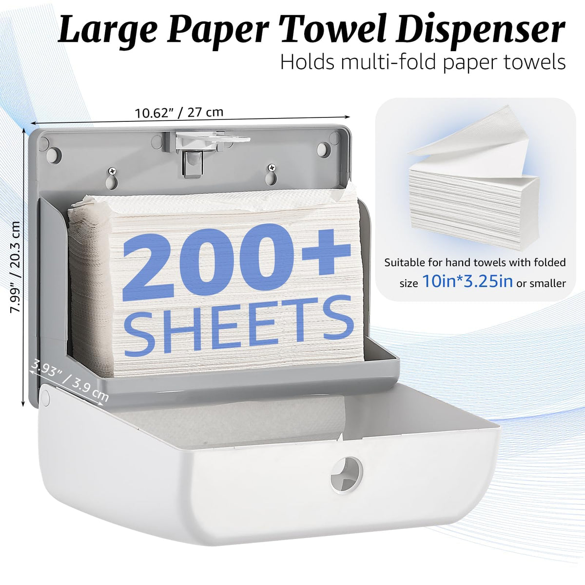 Wall Mounted Paper Towel Dispenser