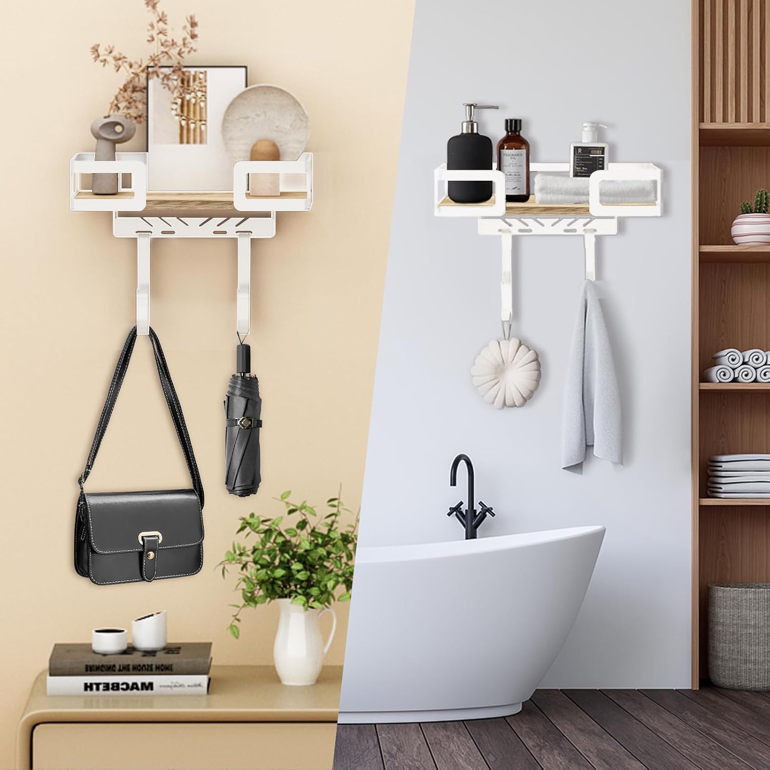 Ironing Board Hanger Wall Mount