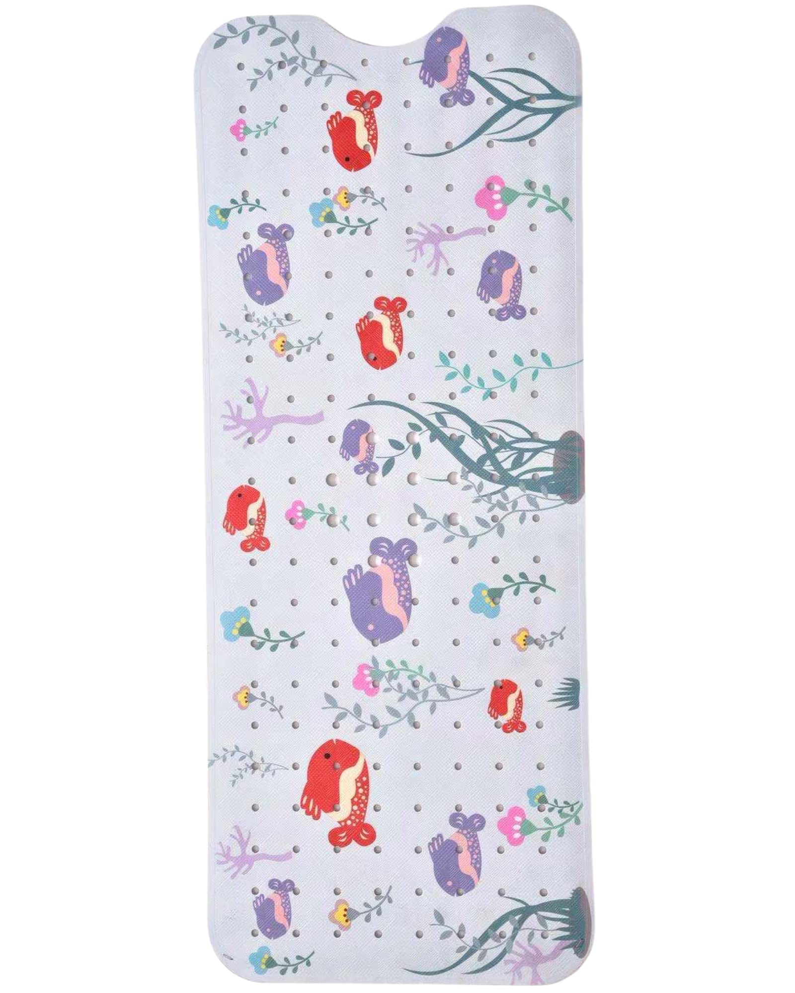Non Slip Bath & Shower Mat 40x16 Extra Long