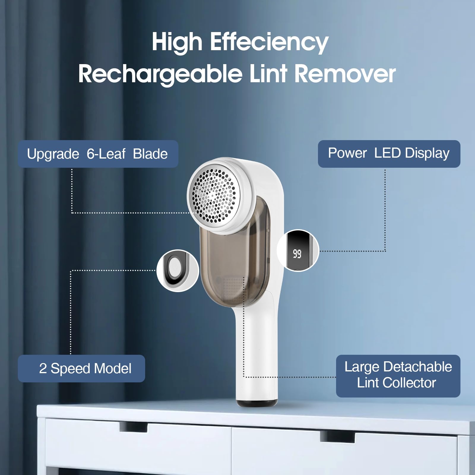 Electric Fabric Shaver Defuzzer