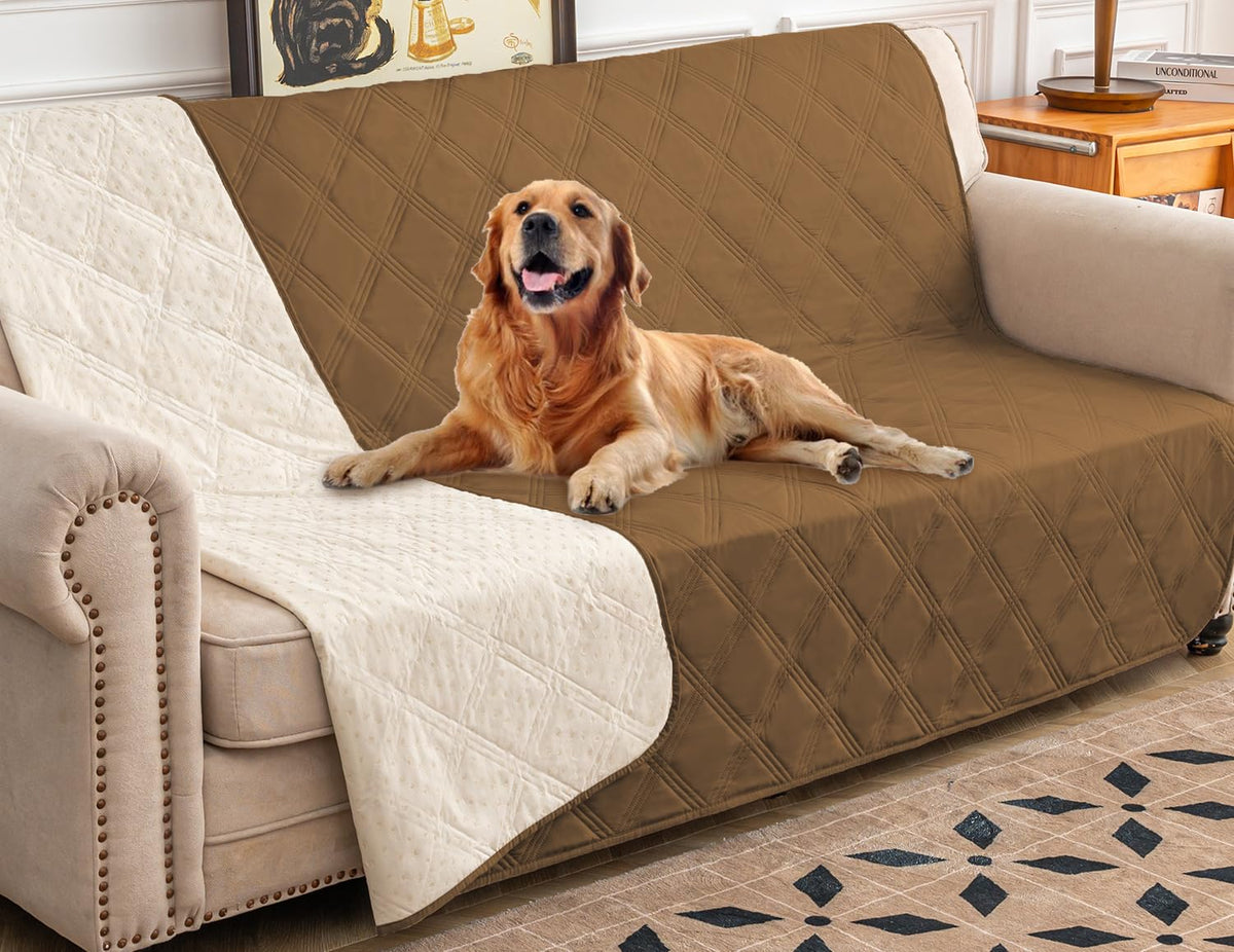 Waterproof Dog Bed Cover Pet Blanket with Anti