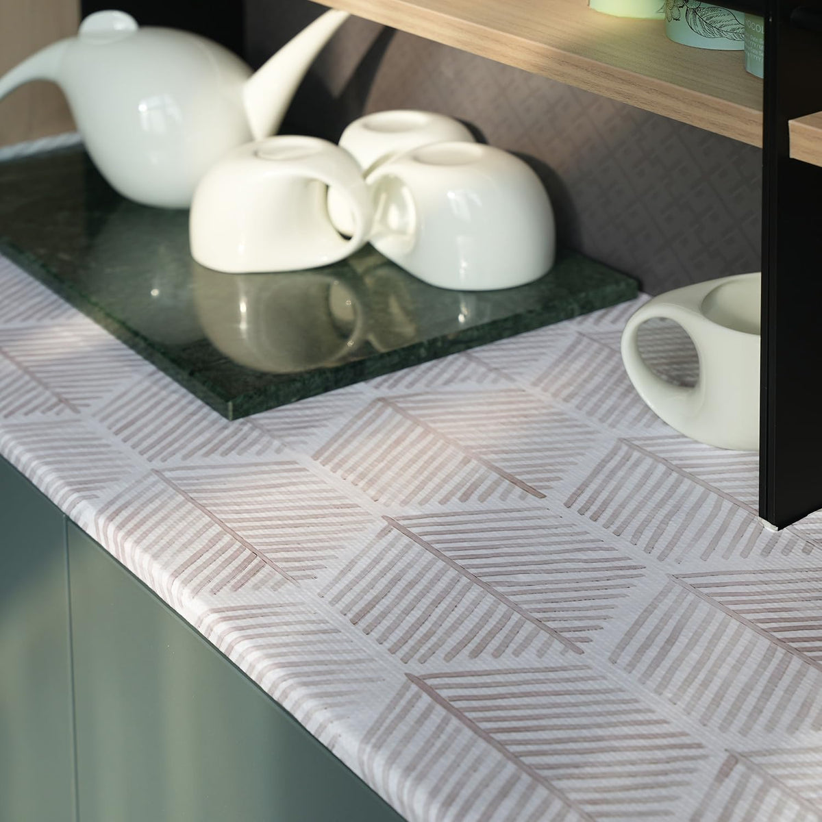 Shelf Liners for Kitchen Cabinets (160 sq in.)