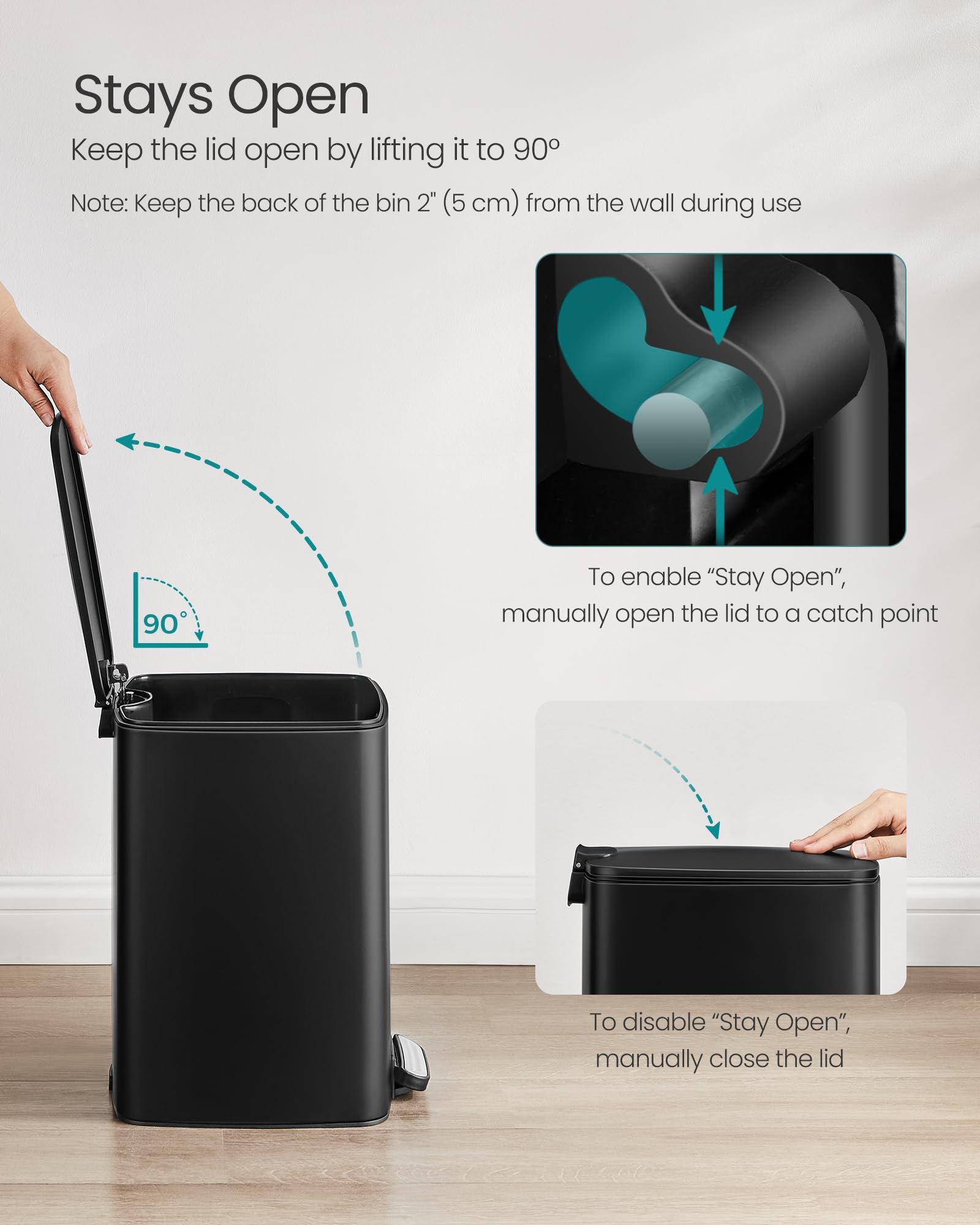 Kitchen Trash Can