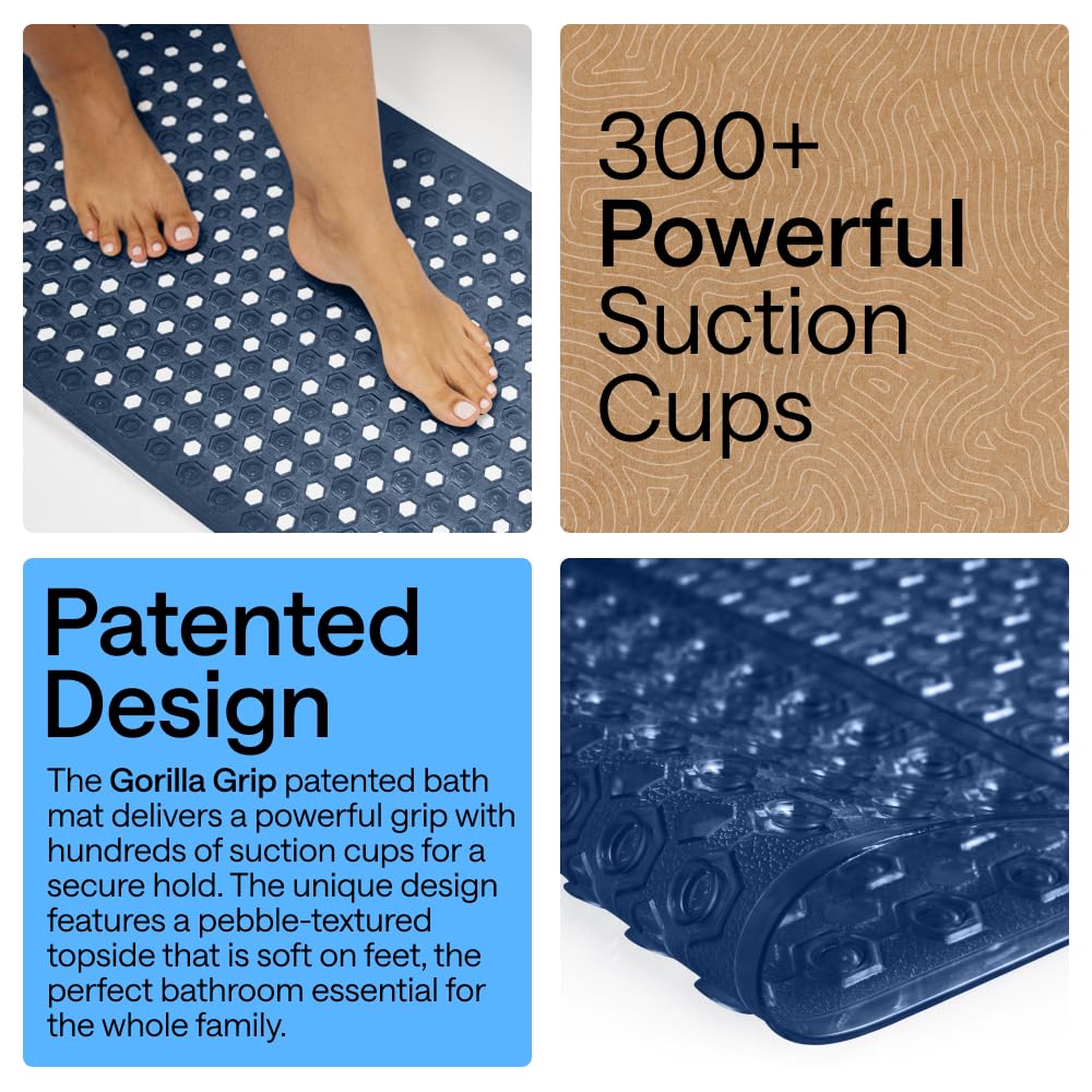 Patented Bath Tub Shower Mat