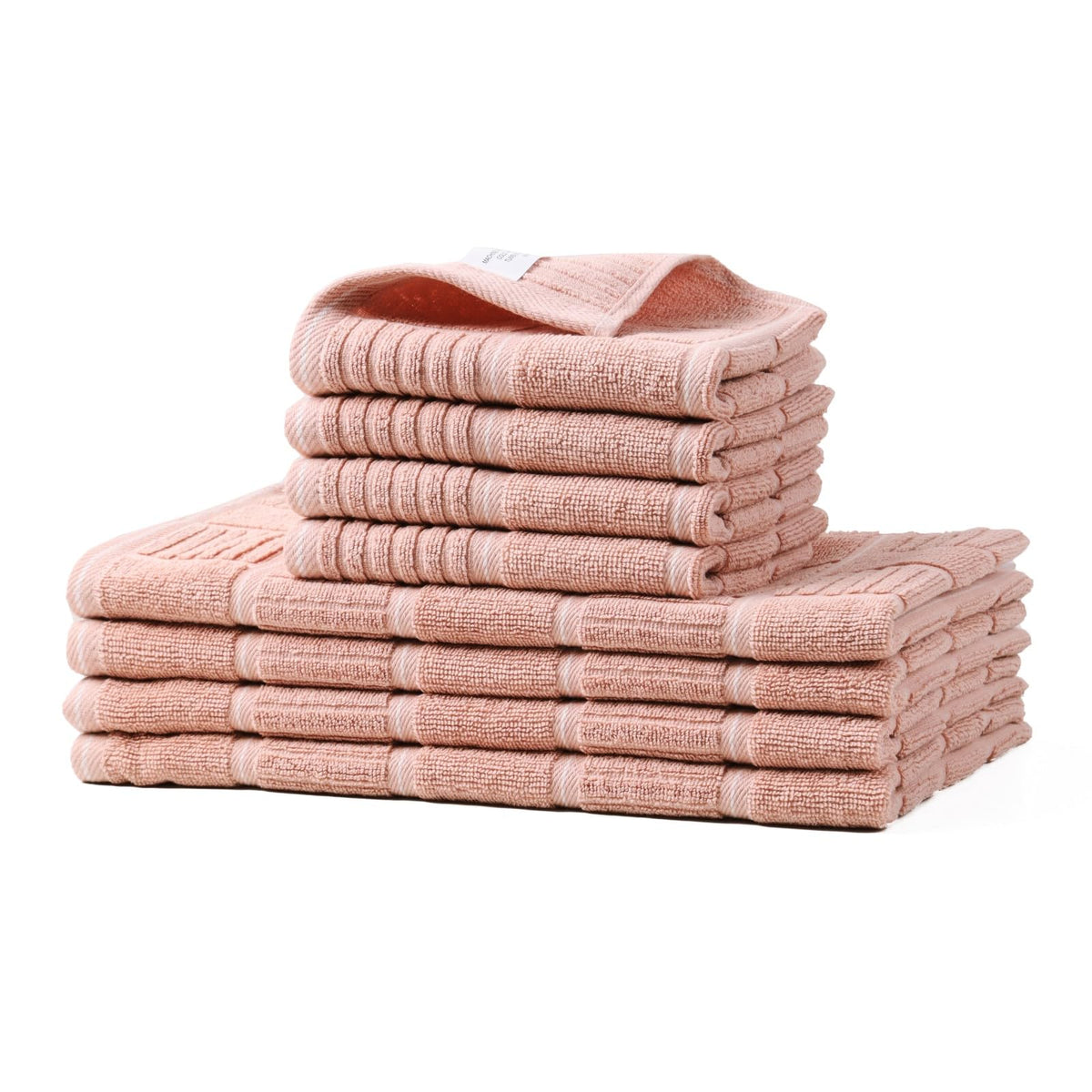 Kitchen Towels and Dishcloths Set (8 Count)