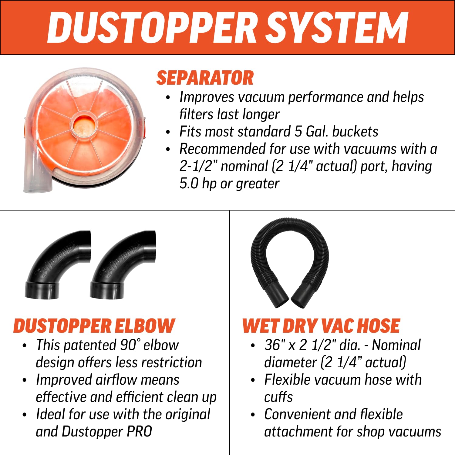 The Dustopper PRO