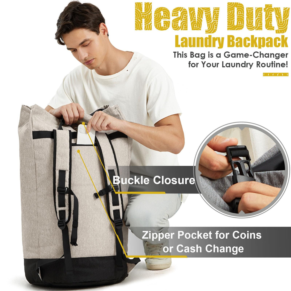 Laundry Bags Extra Large Heavy Duty