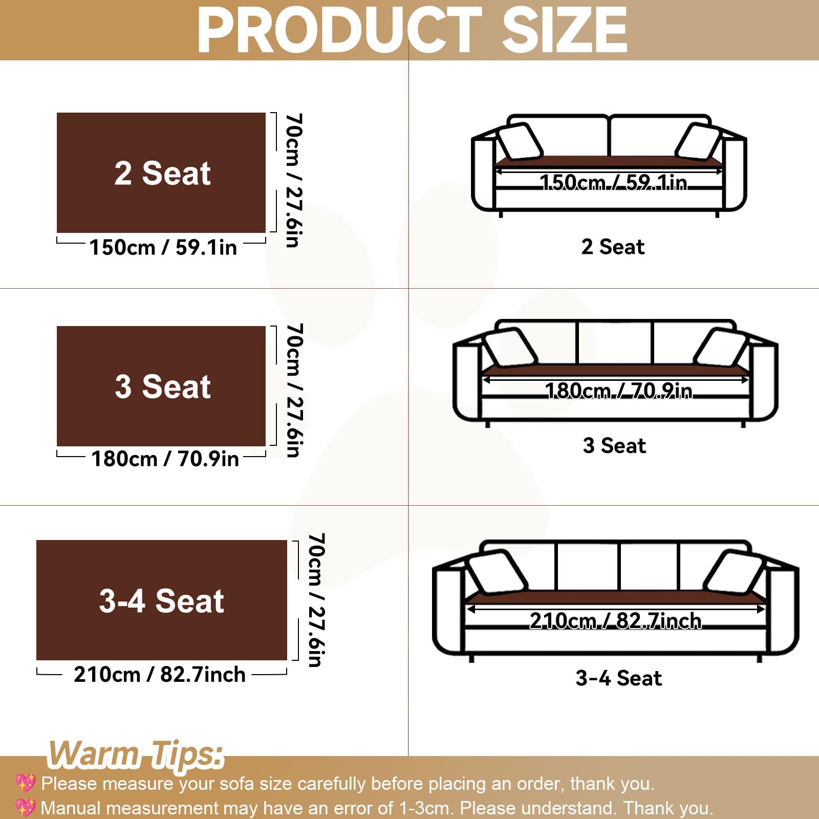 All Season Couch Cover for Dogs Washable (3 Ounce)